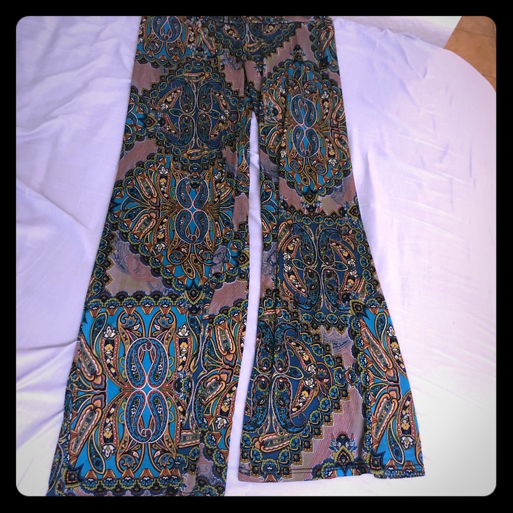 Colorful leggings
